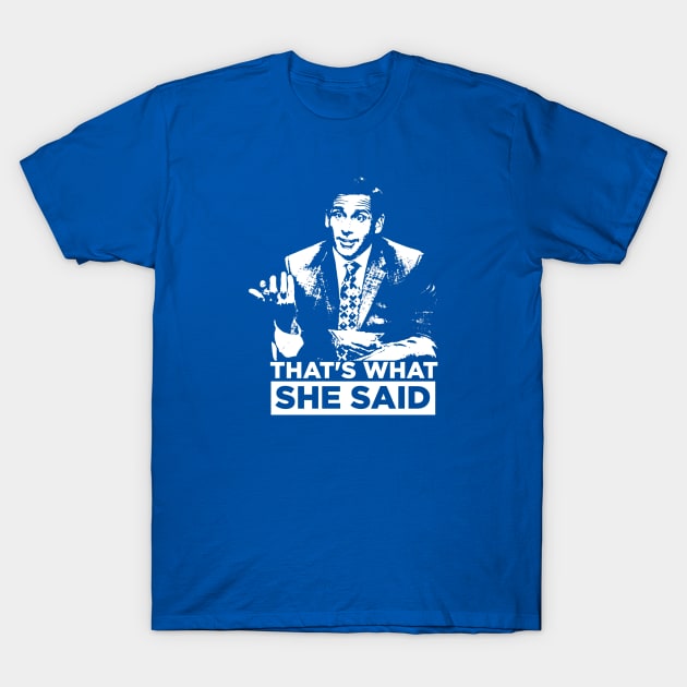 The Office Quote T-Shirt by Printnation